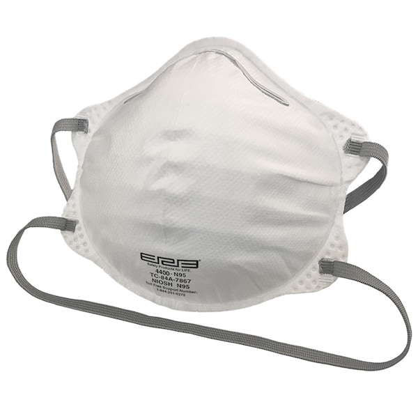 Erb Safety Particulate Respirator, 4400-N95 28990